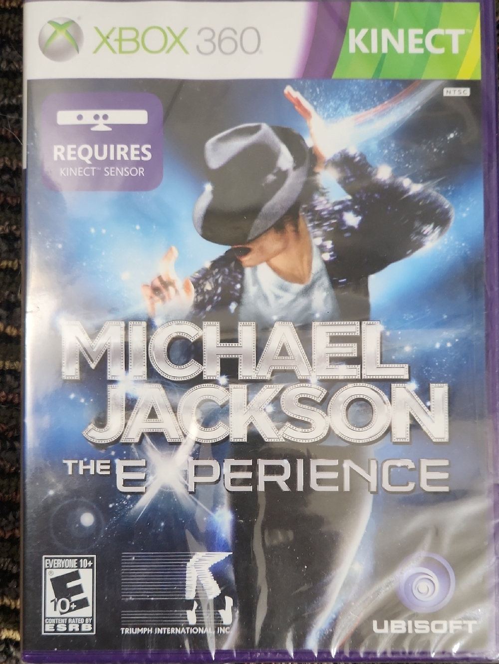 Michael Jackson The Experience Xbox 360 Kinect Game by Ubisoft - New ***Sealed